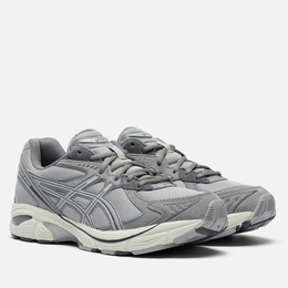 ASICS: Серые кроссовки 