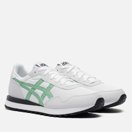 ASICS: Белые кроссовки 