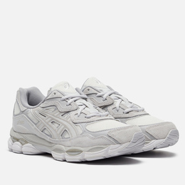 ASICS: Серые кроссовки  Gel