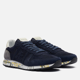 Premiata: Синие кроссовки  Eric