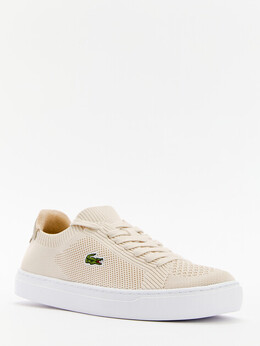 Lacoste: Светлые кроссовки 