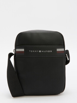 Tommy Hilfiger: Чёрная сумка 