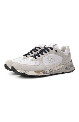 Premiata: Серые кроссовки  Mase