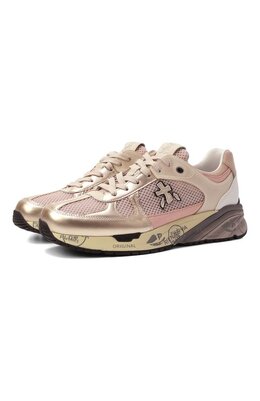 Premiata: Розовые кроссовки  Mased