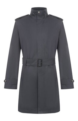 Burberry: Хлопковый плащ 