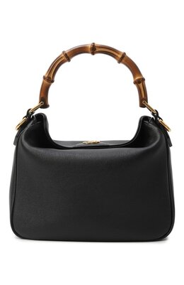 Gucci: Чёрная сумка 