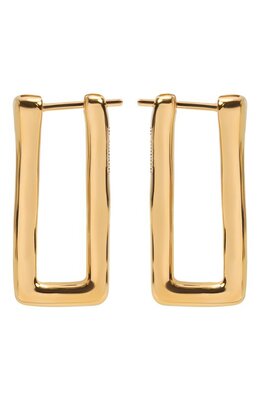 Jil Sander: Серьги 