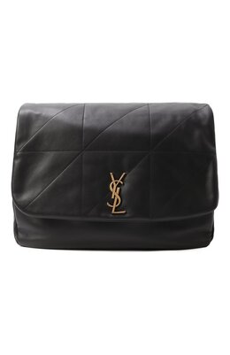Saint Laurent: Чёрная сумка  Jamie
