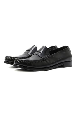 Saint Laurent: Чёрные туфли 