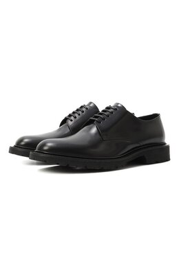 Saint Laurent: Чёрные туфли  Army