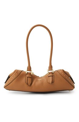 Lancel: Коричневая сумка 