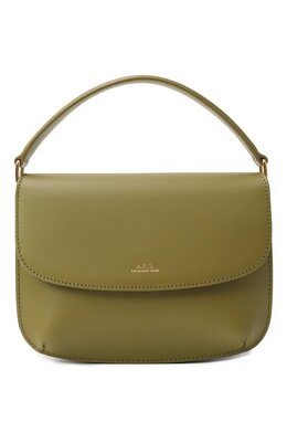 A.P.C.: Сумка  Sarah цвета хаки