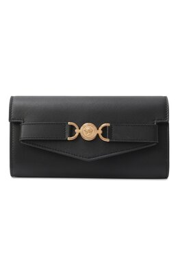Versace: Чёрный кошелёк  Medusa