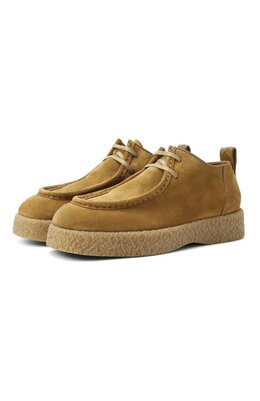 Bottega Veneta: Коричневые ботинки 