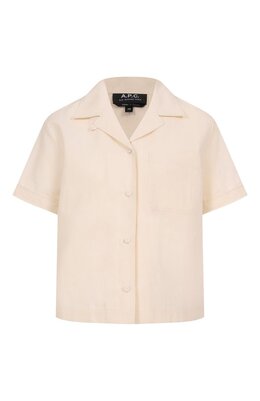 A.P.C.: Хлопковая рубашка 