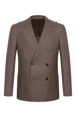 Corneliani: Пиджаки из шерсти 