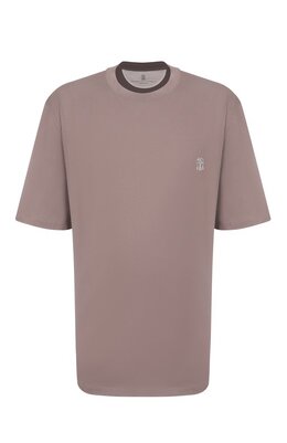 Brunello Cucinelli: Хлопковая футболка 