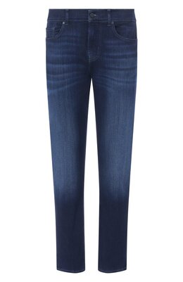 7 For All Mankind: Прямые джинсы 