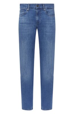 7 For All Mankind: Прямые джинсы 