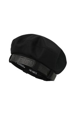 EMPORIO ARMANI: Чёрная шапка 
