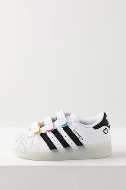 Adidas: Белые кроссовки  Superstar