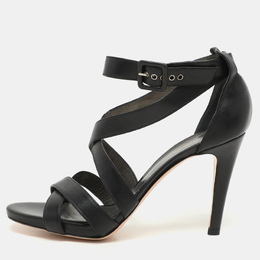Gianvito Rossi: Чёрные сандалии 