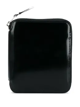 Comme Des Garçons Wallet: Чёрный кошелёк 