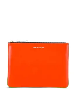 Comme Des Garçons Wallet: Оранжевый кошелёк 