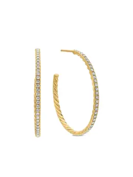 David Yurman: Серьги 