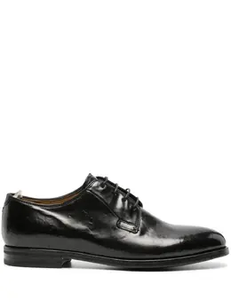 Officine Creative: Чёрные туфли 