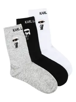 Karl Lagerfeld: Чёрные носки 