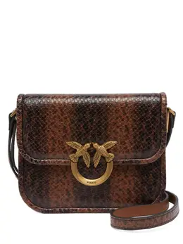 PINKO: Коричневая сумка  Love Mini