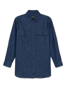 A.P.C.: Голубая рубашка 