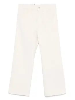 Jil Sander: Светлые джинсы 