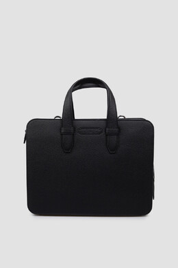 Brioni: Чёрная сумка 