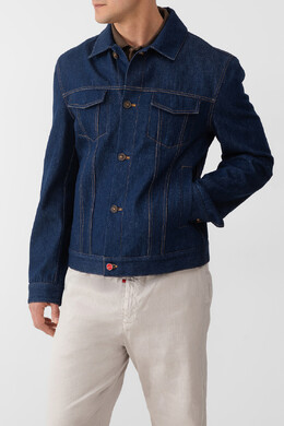 Kiton: Синяя куртка 
