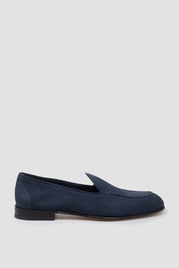 Brioni: Тёмные туфли 