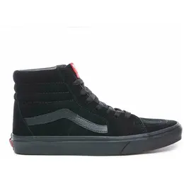 VANS: Чёрные кеды  Sk8-Hi