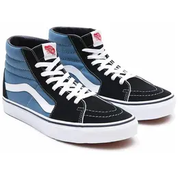 VANS: Чёрные кеды  Sk8-Hi
