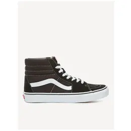 VANS: Чёрные кеды  Sk8-Hi