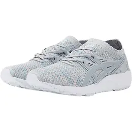 ASICS: Серые кроссовки  Gel-Kayano Trainer Knit