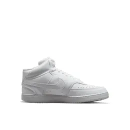 NIKE: Белые кеды  Court Vision