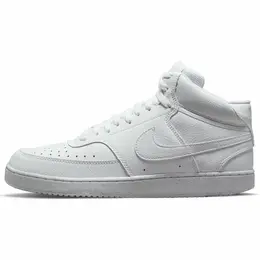 NIKE: Белые кеды  Court Vision