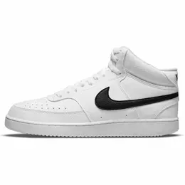 NIKE: Белые кеды  Court Vision