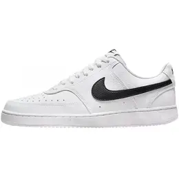 NIKE: Белые кеды  Court Vision Low