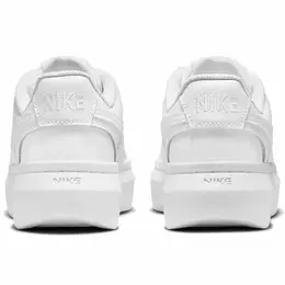 NIKE: Белые кеды  Court Vision