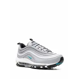 NIKE: Серебристые кроссовки  Air Max 97