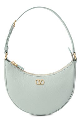 Valentino: Голубая сумка  VLogo Signature