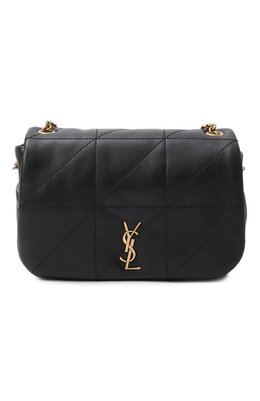 Saint Laurent: Чёрная сумка  Jamie