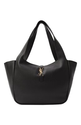 Saint Laurent: Чёрная сумка  Bea